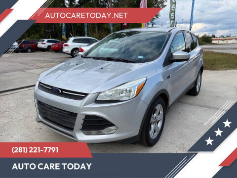 2016 Ford Escape SE FWD photo