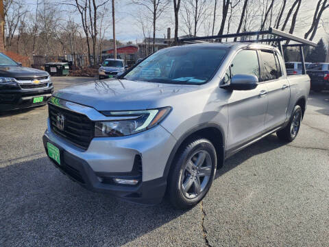 2022 Honda Ridgeline RTL-E AWD photo