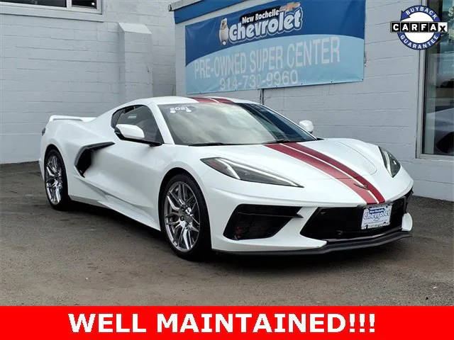 2021 Chevrolet Corvette 2LT RWD photo