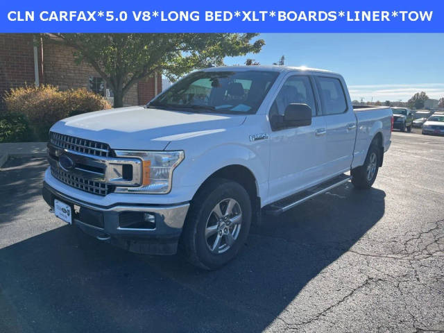 2020 Ford F-150 XLT 4WD photo