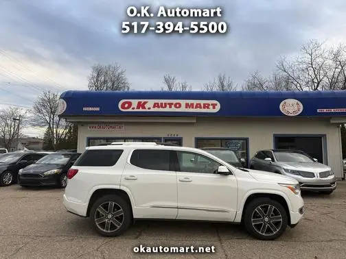 2019 GMC Acadia Denali AWD photo