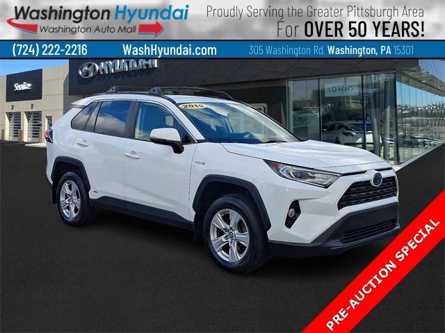 2019 Toyota RAV4 Hybrid XLE AWD photo