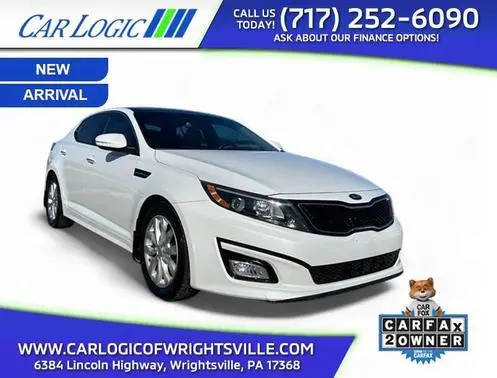 2015 Kia Optima EX FWD photo