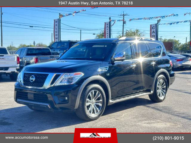 2019 Nissan Armada SL RWD photo