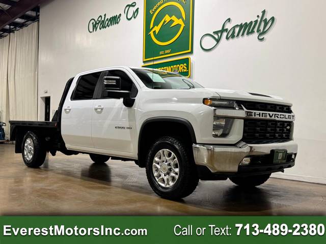 2022 Chevrolet Silverado 2500HD LT 4WD photo