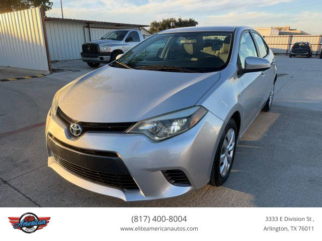 2016 Toyota Corolla LE FWD photo