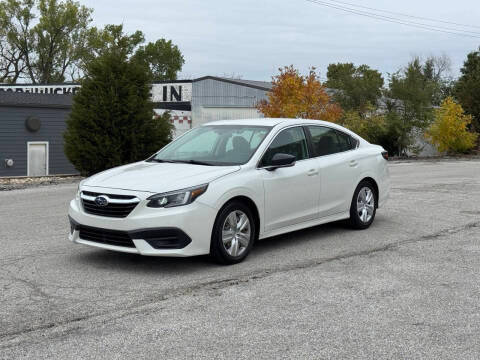 2020 Subaru Legacy AWD photo