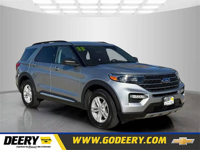 2023 Ford Explorer XLT 4WD photo