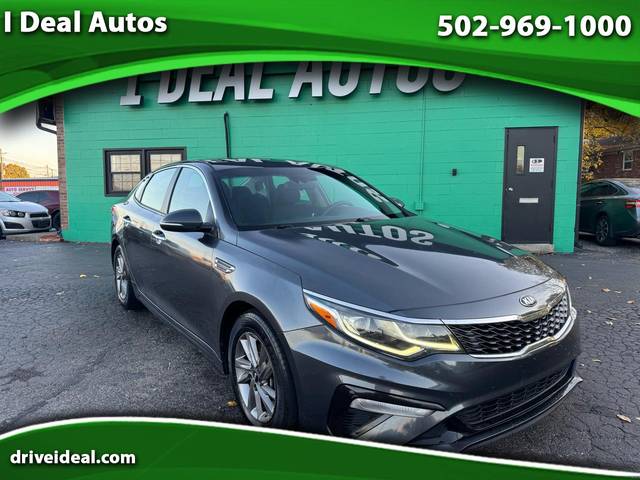 2020 Kia Optima LX FWD photo