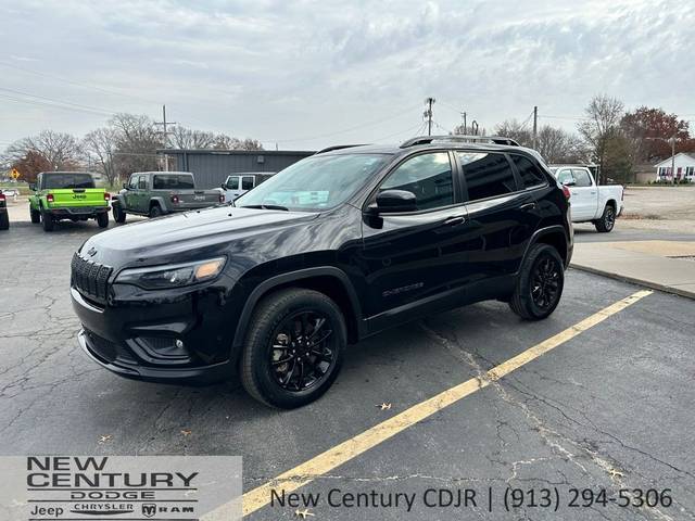 2023 Jeep Cherokee Altitude Lux 4WD photo