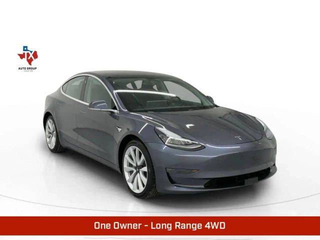 2018 Tesla Model 3 Long Range Battery AWD photo