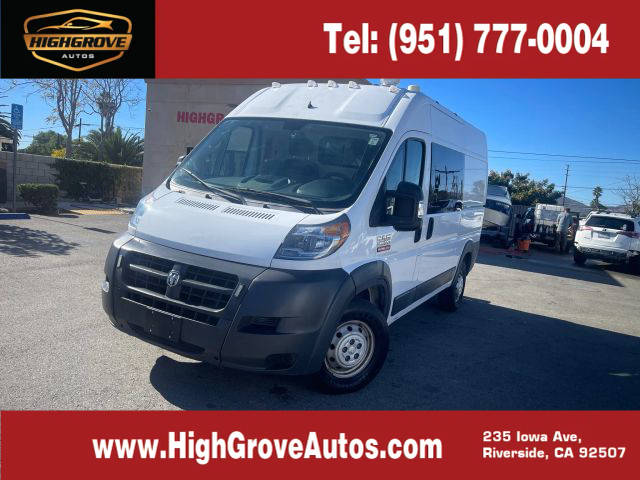 2018 Ram Promaster  FWD photo