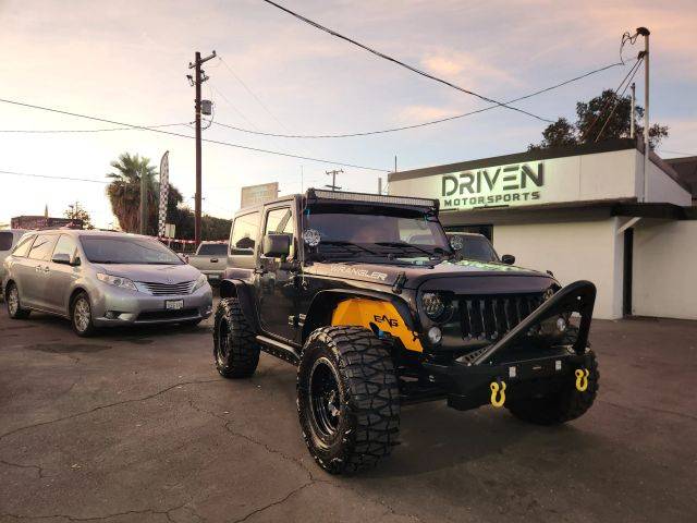 2015 Jeep Wrangler Sport 4WD photo