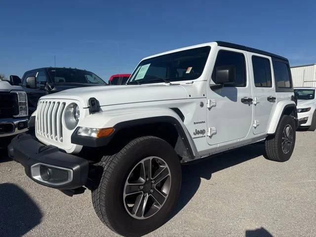 2023 Jeep Wrangler Unlimited Sahara 4WD photo