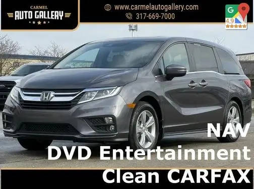 2019 Honda Odyssey EX-L FWD photo