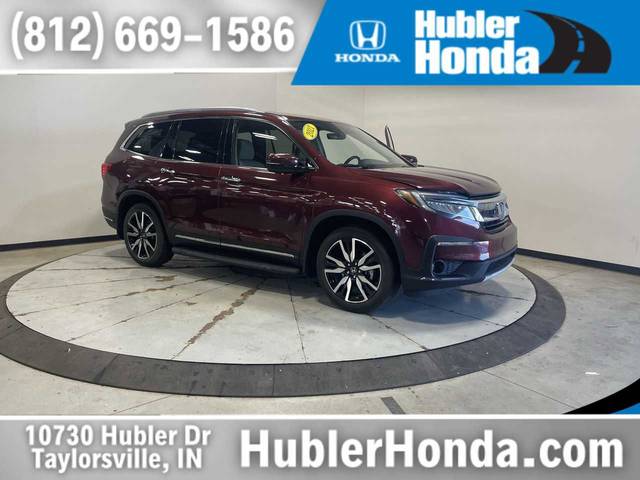 2021 Honda Pilot Touring 7-Passenger FWD photo