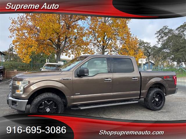 2015 Ford F-150 XLT 4WD photo