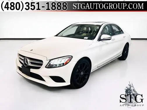 2021 Mercedes-Benz C-Class C 300 RWD photo