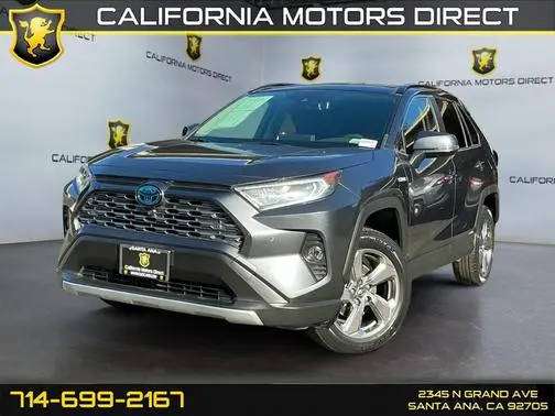 2019 Toyota RAV4 Hybrid Limited AWD photo