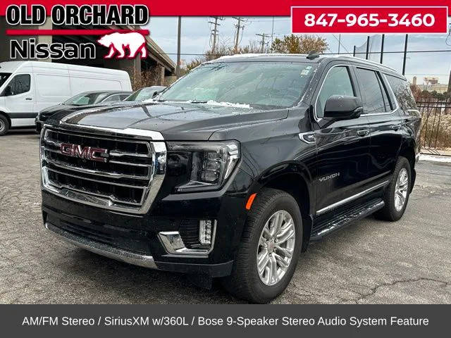 2022 GMC Yukon SLT 4WD photo