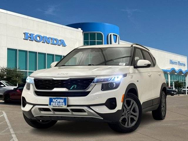 2022 Kia Seltos S AWD photo