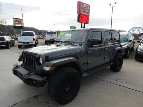 2021 Jeep Wrangler Unlimited Unlimited Sport Altitude 4WD photo
