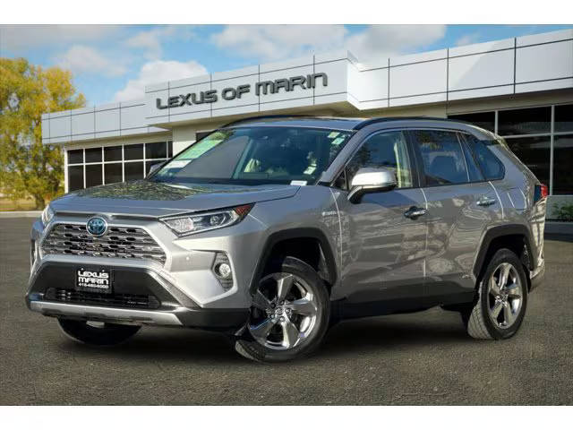 2019 Toyota RAV4 Hybrid Limited AWD photo