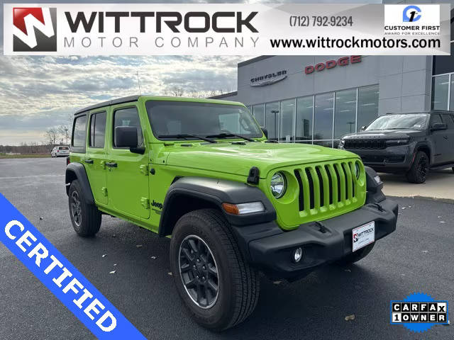2021 Jeep Wrangler Unlimited Unlimited Sport 4WD photo