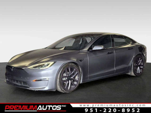 2021 Tesla Model S Long Range AWD photo
