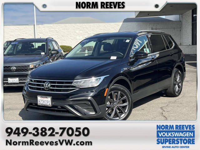 2022 Volkswagen Tiguan SE FWD photo
