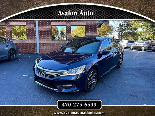 2016 Honda Accord Sport FWD photo