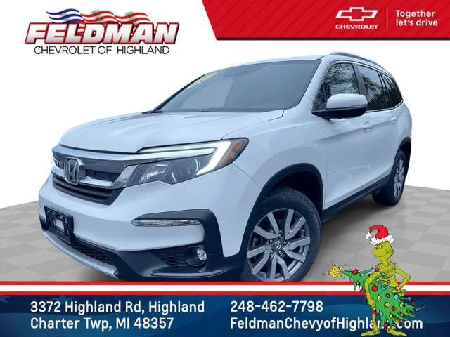 2020 Honda Pilot Black Edition AWD photo