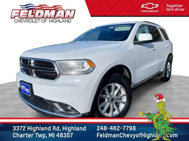 2020 Dodge Durango SXT Plus AWD photo
