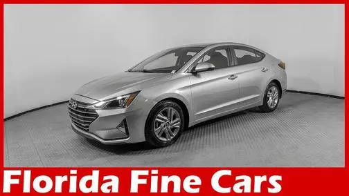 2020 Hyundai Elantra SEL FWD photo