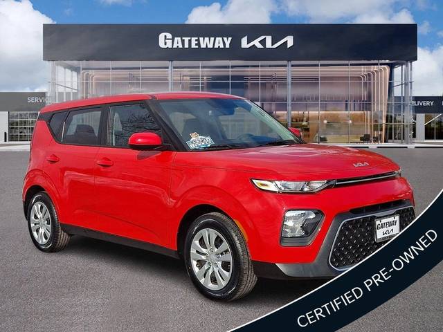 2022 Kia Soul LX FWD photo