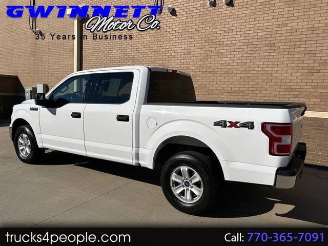 2018 Ford F-150 4WD photo