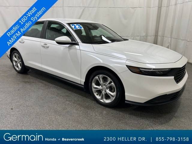 2023 Honda Accord LX FWD photo