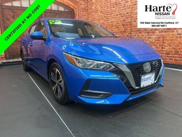 2023 Nissan Sentra SV FWD photo