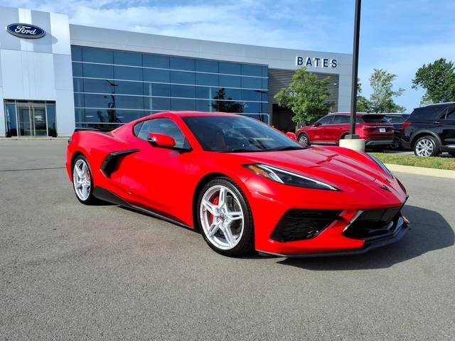 2020 Chevrolet Corvette 3LT RWD photo