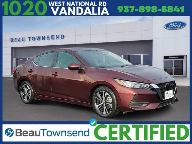 2023 Nissan Sentra SV FWD photo