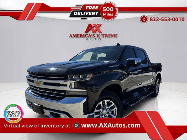 2020 Chevrolet Silverado 1500 LTZ 4WD photo