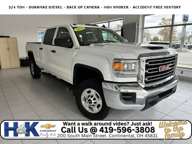 2019 GMC Sierra 2500HD  4WD photo