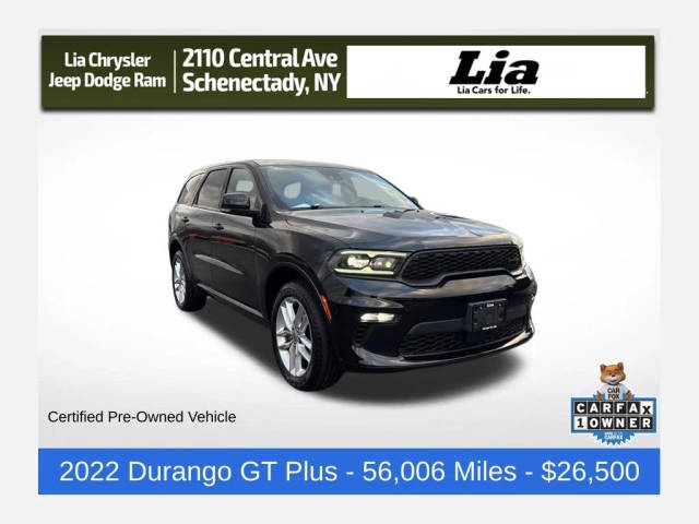2022 Dodge Durango GT Plus AWD photo