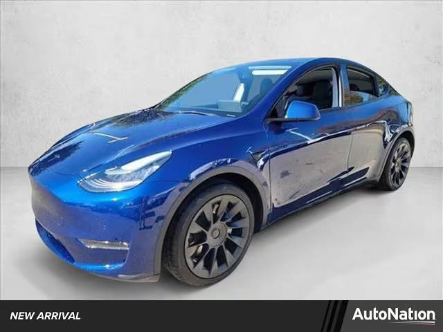 2021 Tesla Model Y Long Range AWD photo
