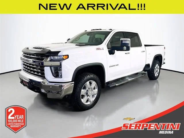 2020 Chevrolet Silverado 2500HD LTZ 4WD photo