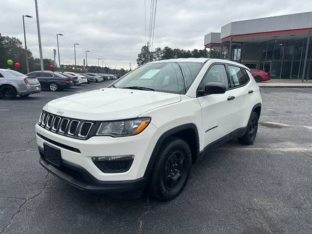 2018 Jeep Compass Sport FWD photo
