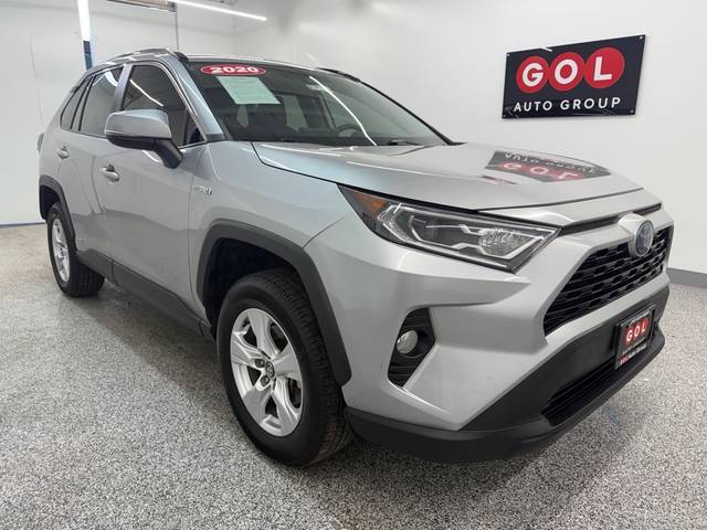 2020 Toyota RAV4 Hybrid XLE AWD photo