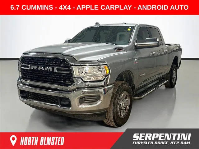 2022 Ram 2500 Big Horn 4WD photo