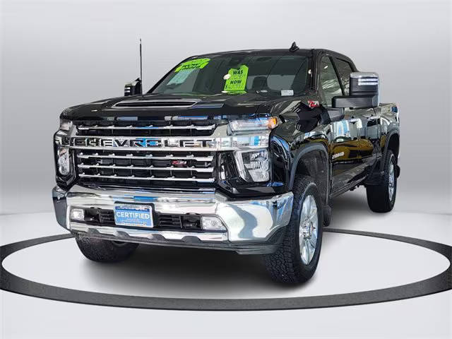 2022 Chevrolet Silverado 2500HD LTZ 4WD photo
