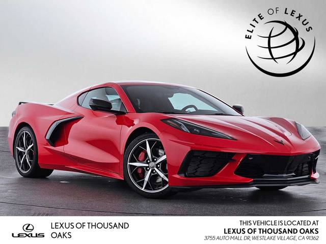 2023 Chevrolet Corvette 2LT RWD photo